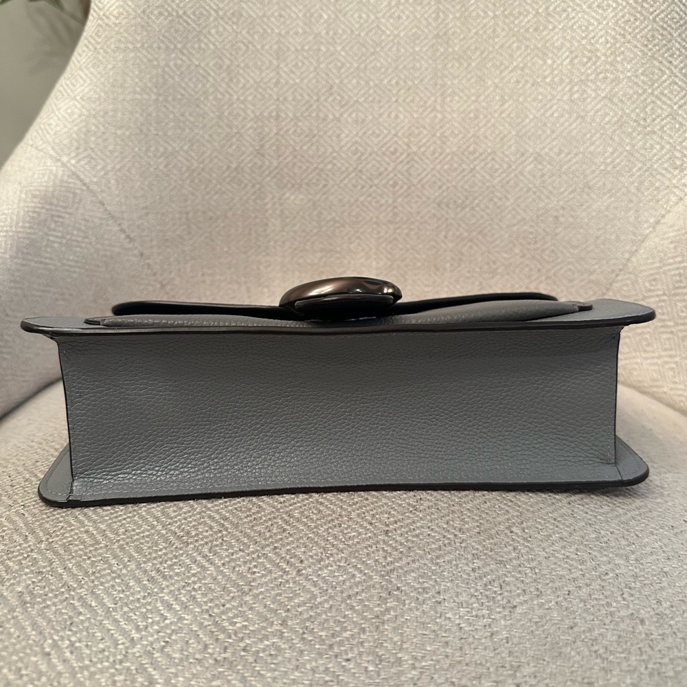 Coach Tabby 26 Grey (Gray) Gunmetal - Picture 7 of 14